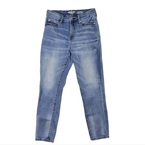 Denizen Levi's  Womens Ankle‎ Skinny High Rise Med Wash Blue Jeans Size 2